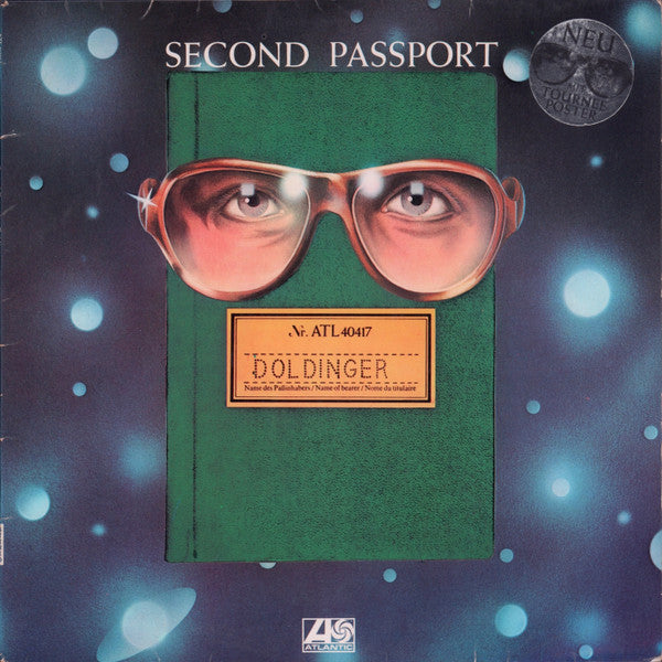 Passport  – Second Passport, fara poster