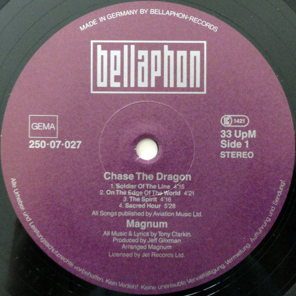 Magnum – Chase The Dragon