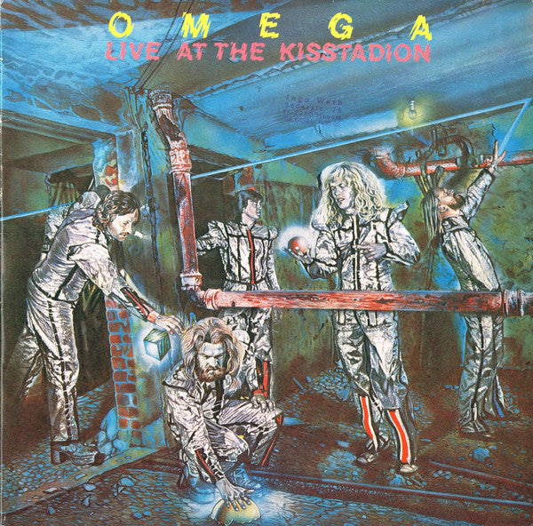 Omega  – Live At The Kisstadion   ,  2LP , Gatefold