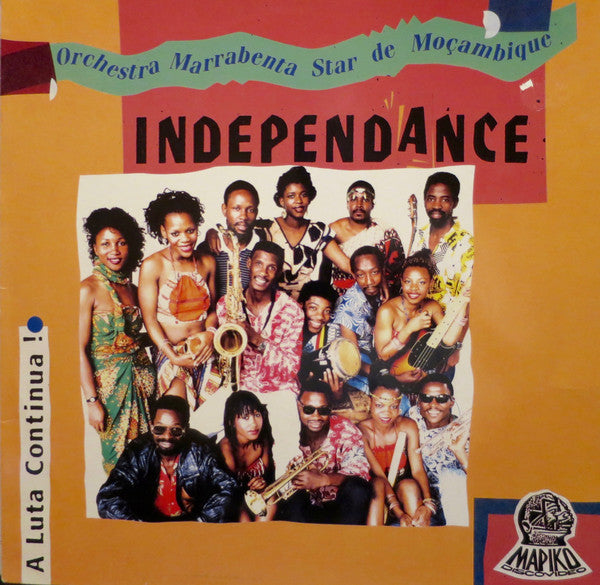 Orchestra Marrabenta Star De Moçambique – Independance