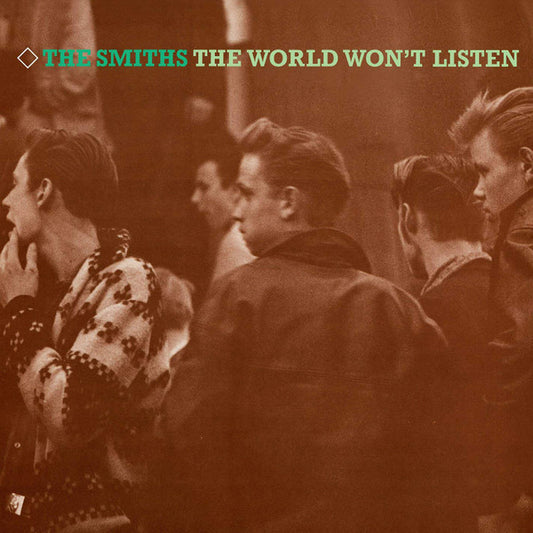 The Smiths – The World Won't Listen   ,  2LP
