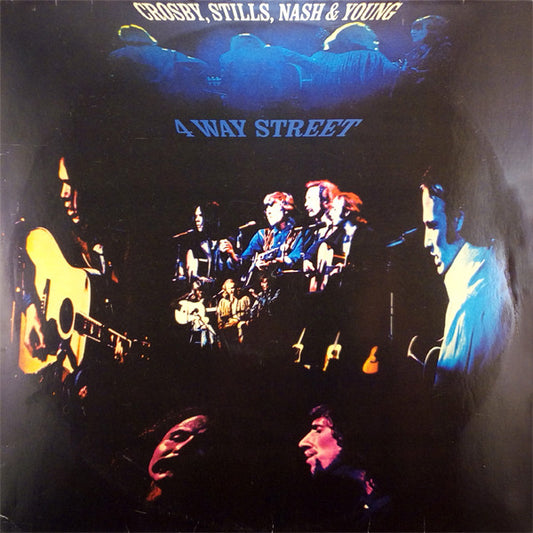 Crosby Stills , Nash & Young    4 way street   2LP, Gatefold