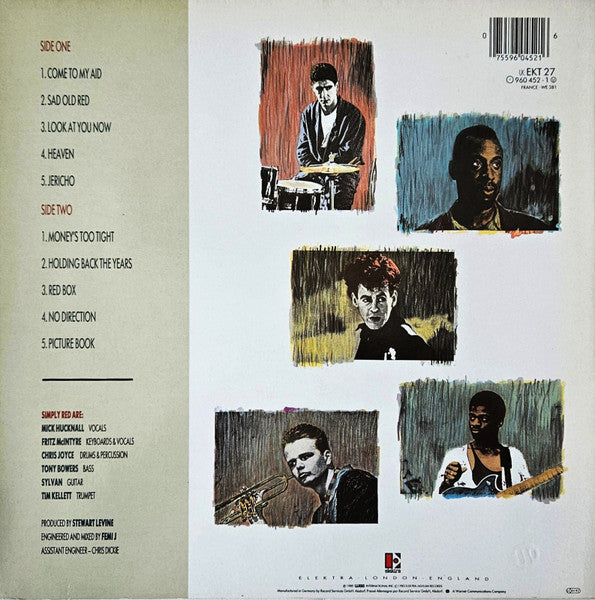 Simply Red ‎– Picture Book