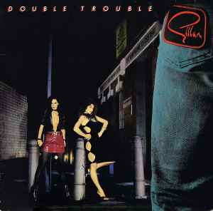Gillan ‎– Double Trouble      2LP , gatefold