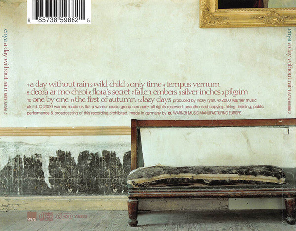 Enya – A Day Without Rain   ,  CD