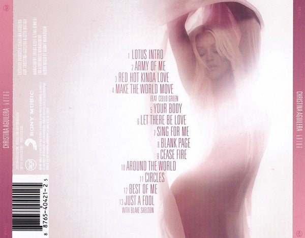 Christina Aguilera – Lotus