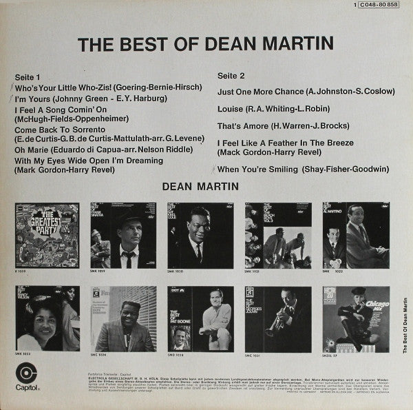Dean Martin – The Best Of Dean Martin