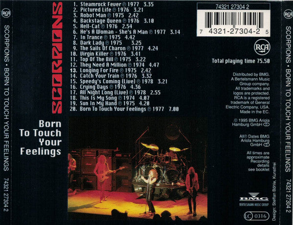 Scorpions – Born To Touch Your Feelings