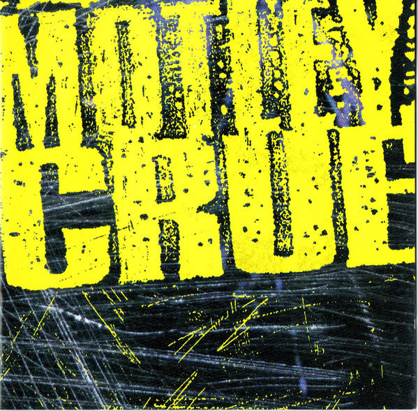 Mötley Crüe ‎– Mötley Crüe