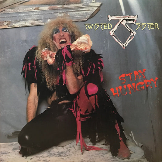 Twisted Sister – Stay Hungry, 1st Press US