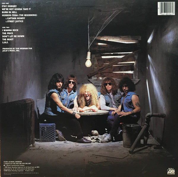 Twisted Sister – Stay Hungry, 1st Press US