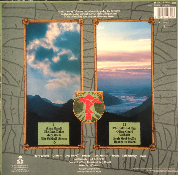 Black Sabbath – Tyr