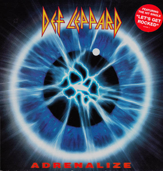 Def Leppard ‎– Adrenalize
