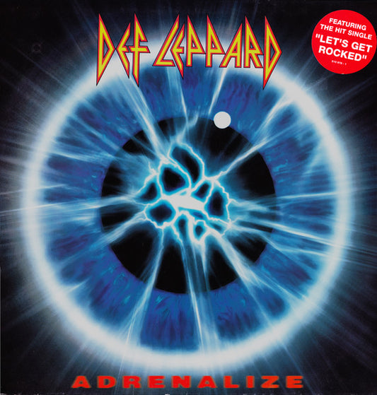 Def Leppard ‎– Adrenalize
