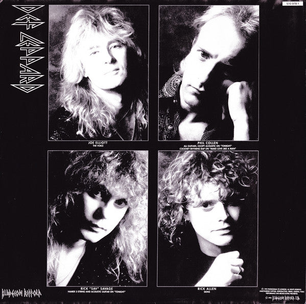 Def Leppard ‎– Adrenalize