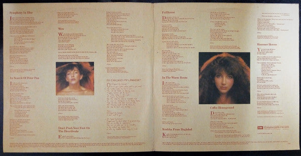 Kate Bush – Lionheart          Gatefold