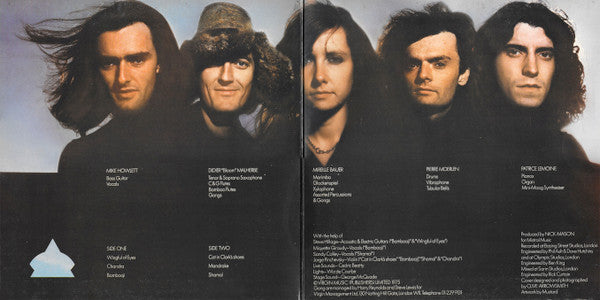 Gong ‎– Shamal   ,  gatefold