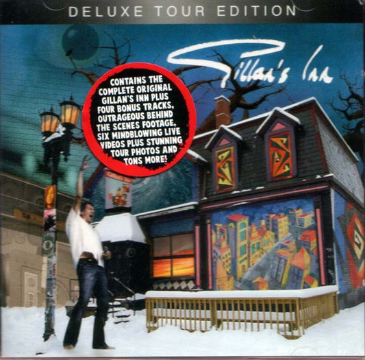Ian Gillan – Gillan's Inn, CD+DVD, Deluxe Tour Edition