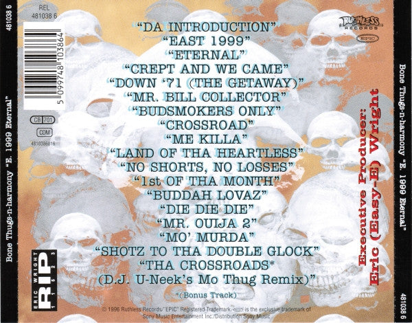 Bone Thugs-N-Harmony – E. 1999 Eternal