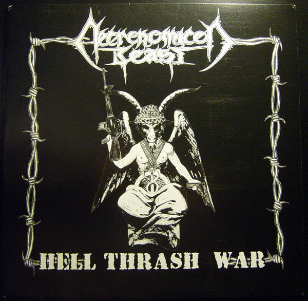 Necronomicon Beast – Hell Thrash War, 1st Press