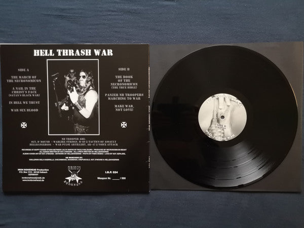 Necronomicon Beast – Hell Thrash War, 1st Press