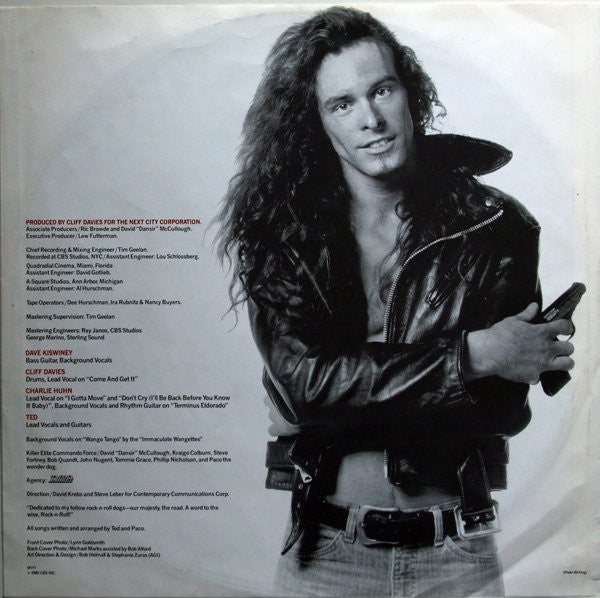 Ted Nugent – Scream Dream