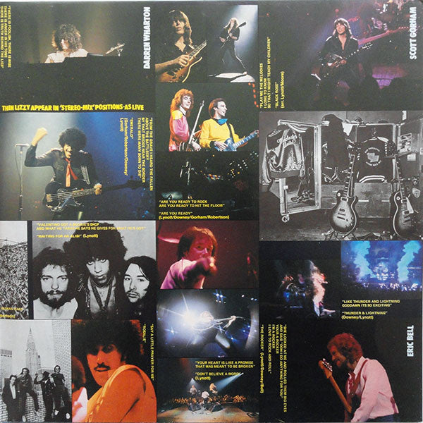 Thin Lizzy ‎– Life Live  ,  2LP , Gatefold   ( inclusiv guest Gary Moore )