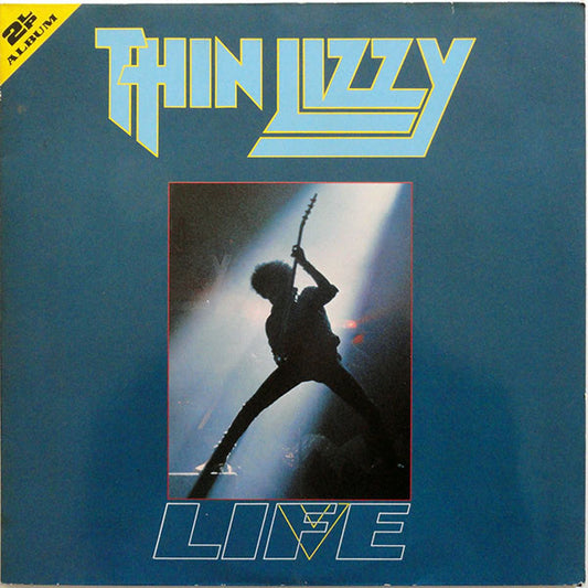 Thin Lizzy ‎– Life Live  ,  2LP , Gatefold   ( inclusiv guest Gary Moore )