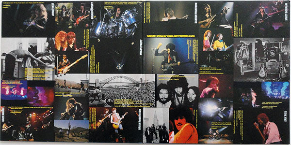 Thin Lizzy ‎– Life Live  ,  2LP , Gatefold   ( inclusiv guest Gary Moore )