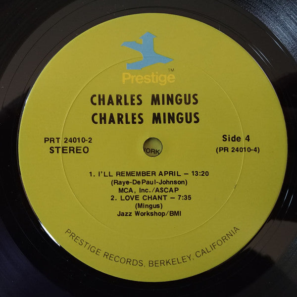 Charles Mingus – Mingus  , 2LP , gatefold