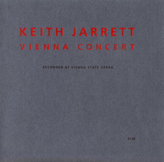 Keith Jarrett – Vienna Concert