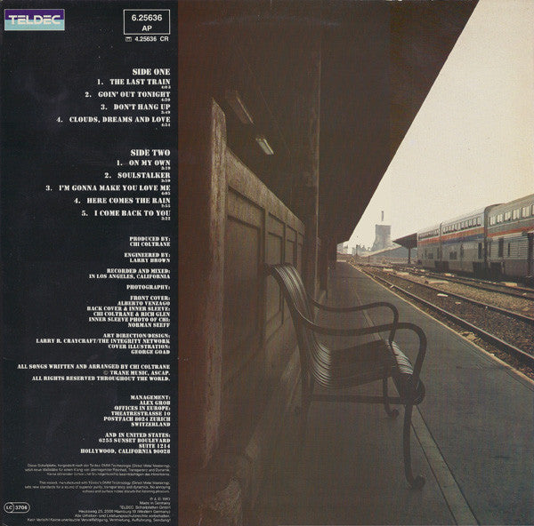 Chi Coltrane – Ready To Roll
