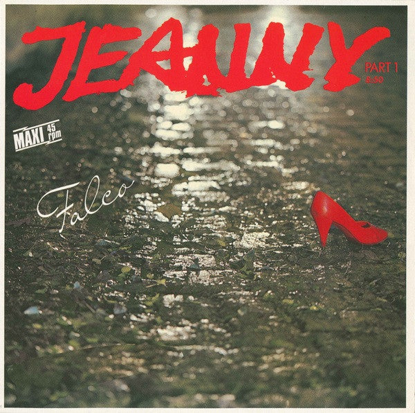 Falco – Jeanny Part 1   ,  45 RPM, Maxi-Single