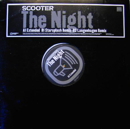 Scooter – The Night     ,  12", 45 RPM