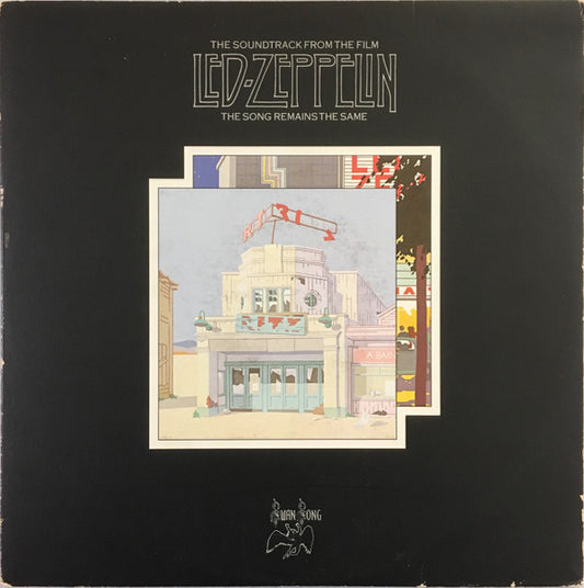 Led Zeppelin – The Soundtrack From The Film The Song Remains The Same, 2xLP