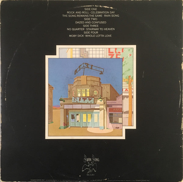 Led Zeppelin – The Soundtrack From The Film The Song Remains The Same, 2xLP