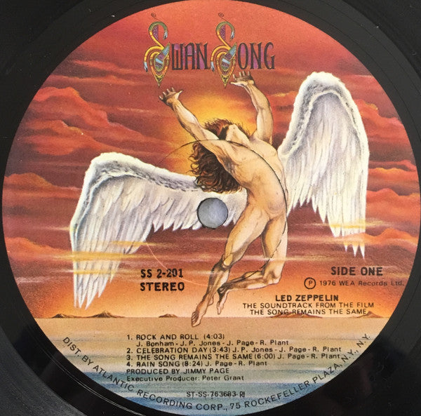 Led Zeppelin – The Soundtrack From The Film The Song Remains The Same, 2xLP