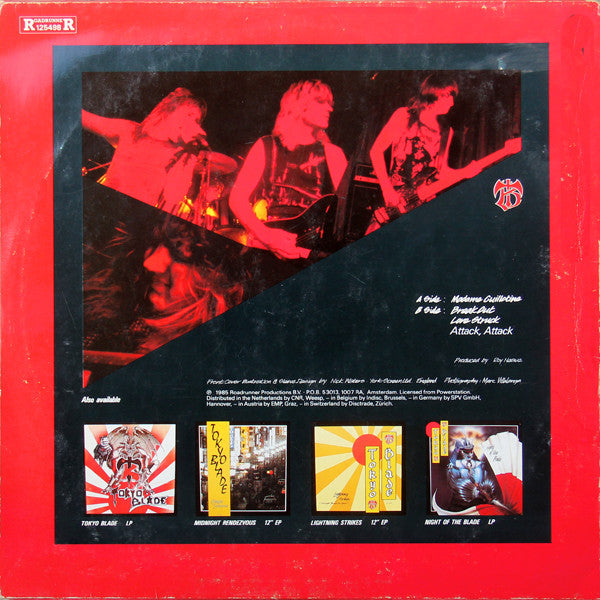 Tokyo Blade – Madame Guillotine    ,  45 RPM, Single