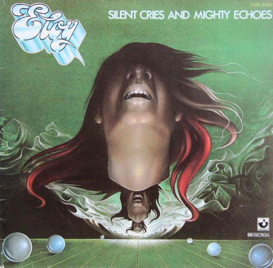 Eloy – Silent Cries And Mighty Echoes, Gatefold