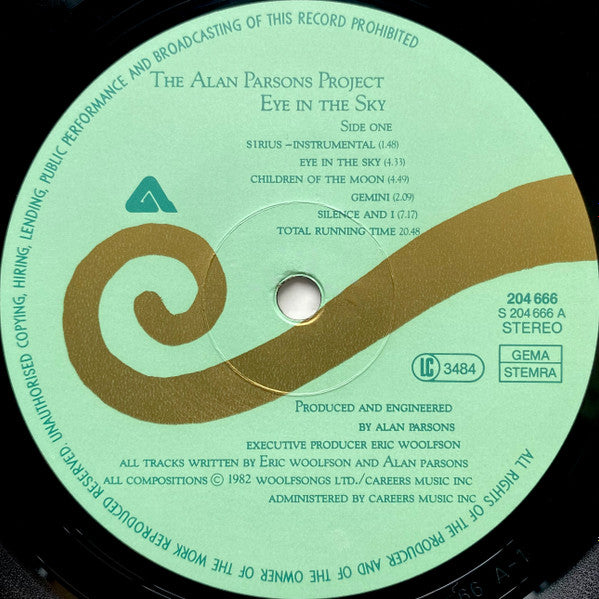 The Alan Parsons Project – Eye In The Sky