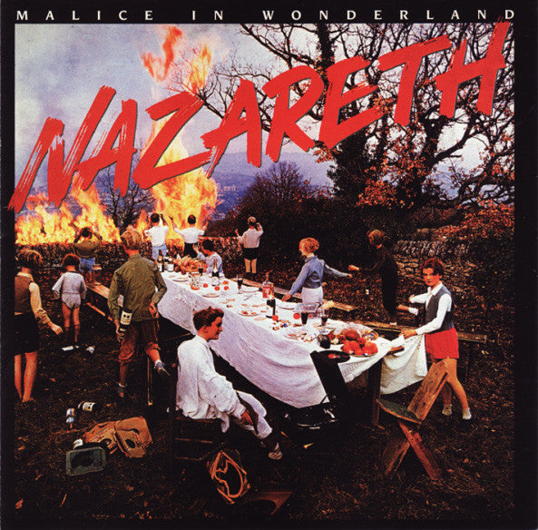 Nazareth – Malice In Wonderland, 30th Anniversary Edition