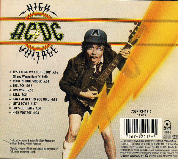 AC/DC – High Voltage