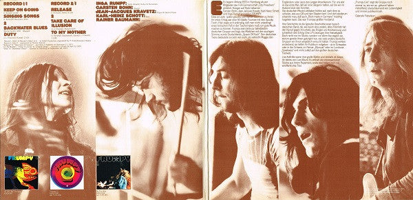 Frumpy – Live,   2xLP,  Gatefold