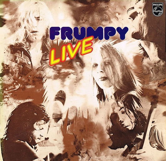 Frumpy ‎– Live    ,  2LP , Gatefold