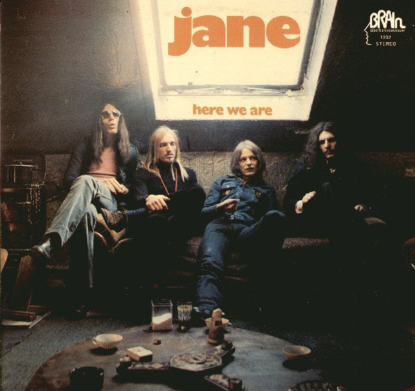 Jane ‎– Here We Are   , Gatefold