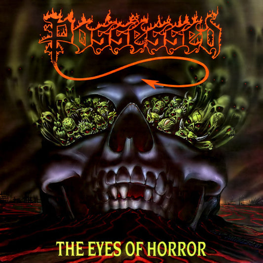 Possessed – The Eyes Of Horror    ,  EP, 45 RPM