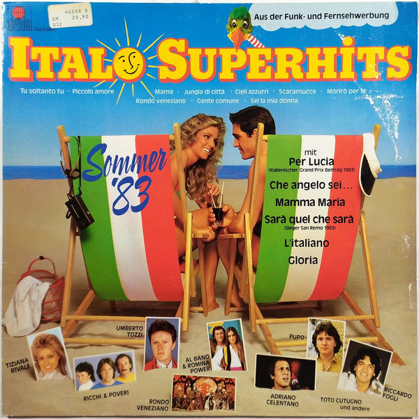 Various – Italo Superhits Sommer '83, Club Edition