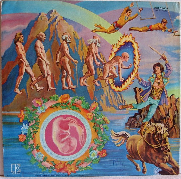 The Doors ‎– Full Circle   ,  Gatefold