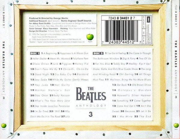 The Beatles – Anthology 3, 2xCD