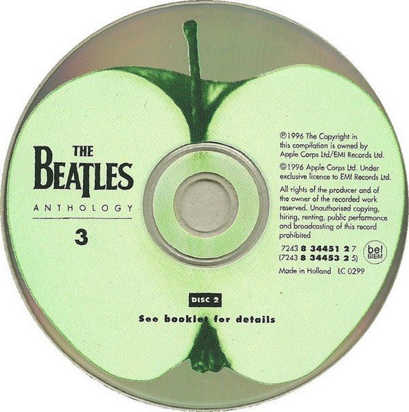 The Beatles – Anthology 3, 2xCD